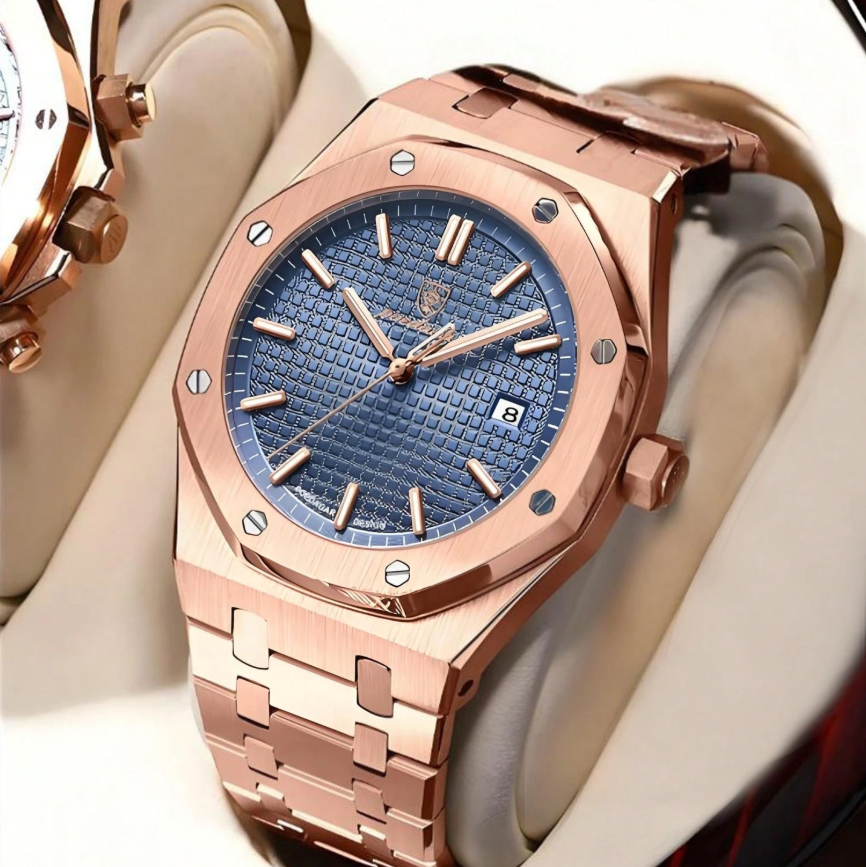 POEDAGAR Reloj de cuarzo